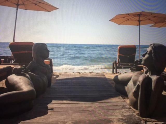 Naturist Paradise In « Swinging Cap » Agde Buitenkant foto