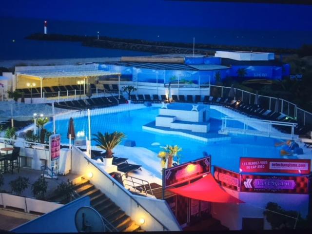 Naturist Paradise In « Swinging Cap » Agde Buitenkant foto